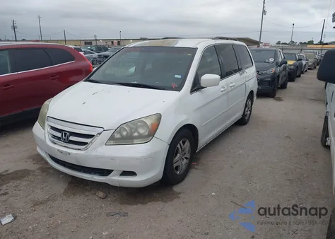 2005 Honda Odyssey Ex from USA, damaged, VIN 5FNRL38465B006613